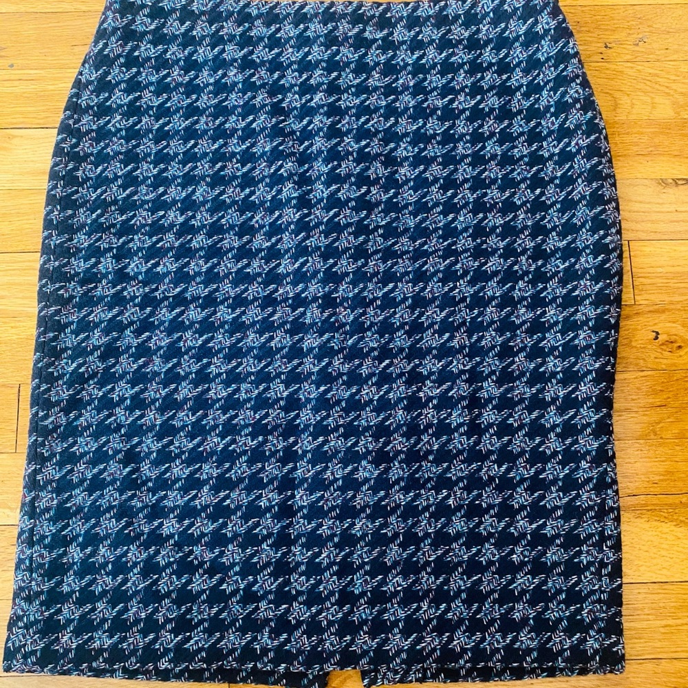 Multicolored skirt size 8
